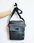 Postman Lock Report Bag, front view